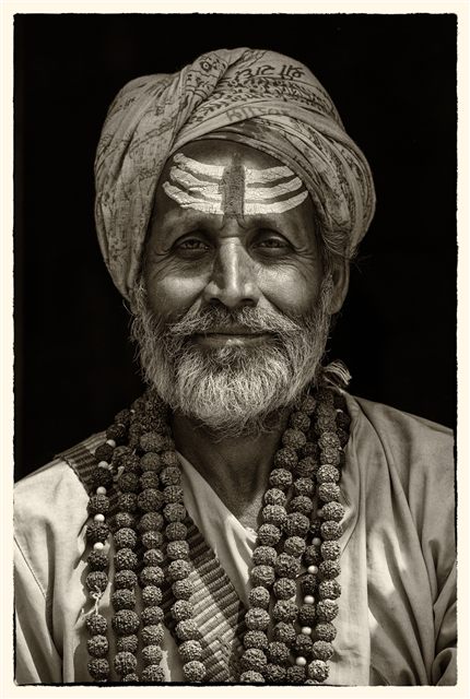 Holy Man - Sadhu