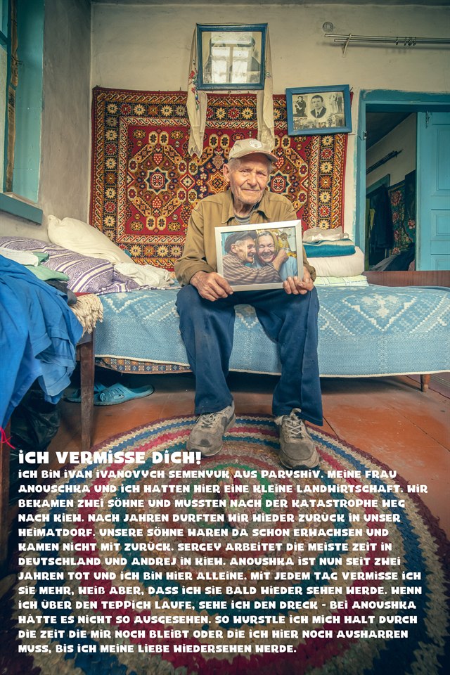 Ich vermisse dich!